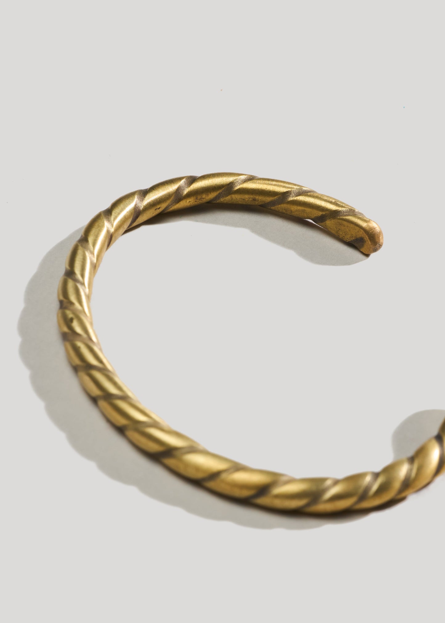 Billy Made For Friends Roped Cuff - Brass or Copper