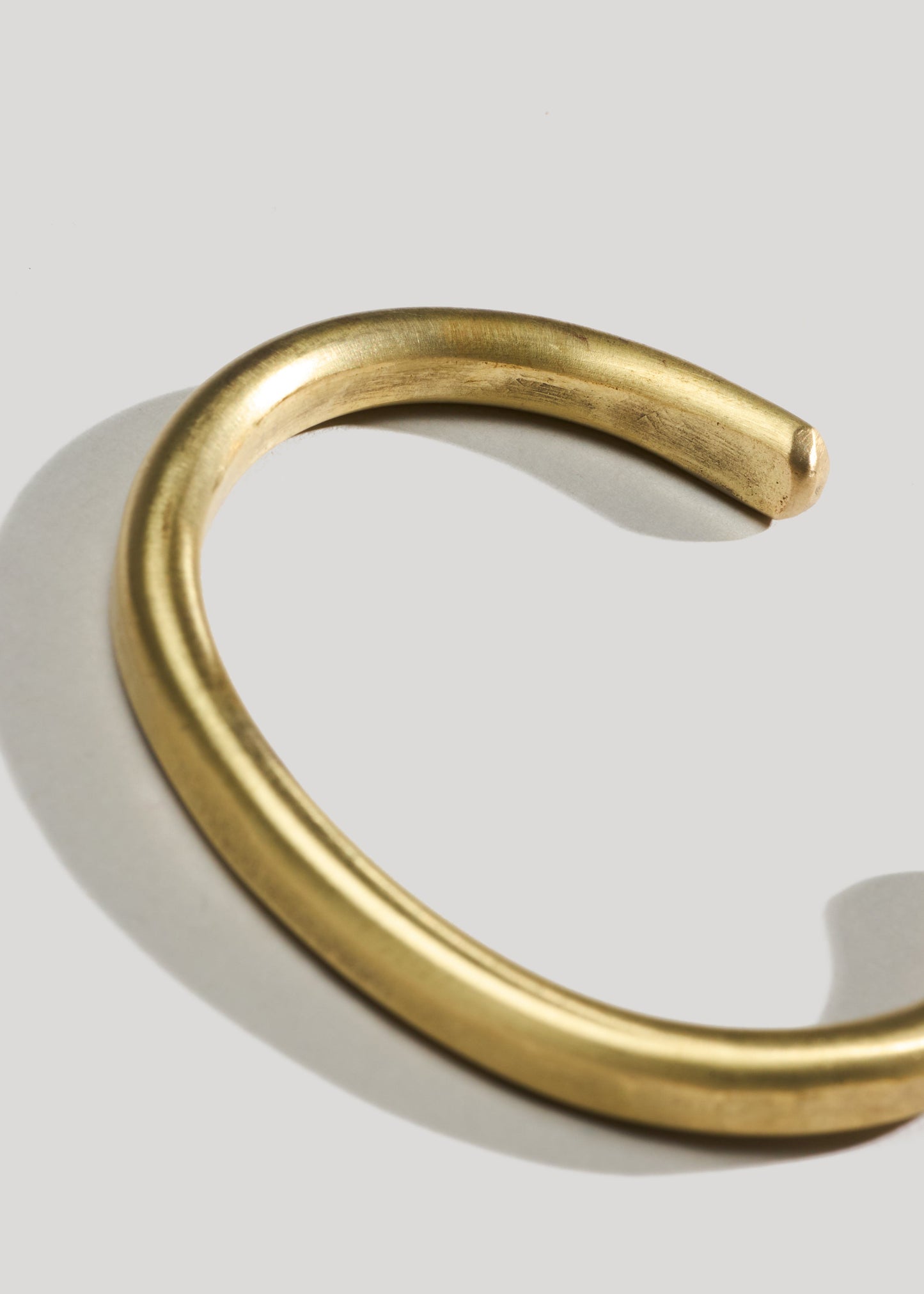 Billy Made For Friends Thick Bar Cuff - Copper or Brass