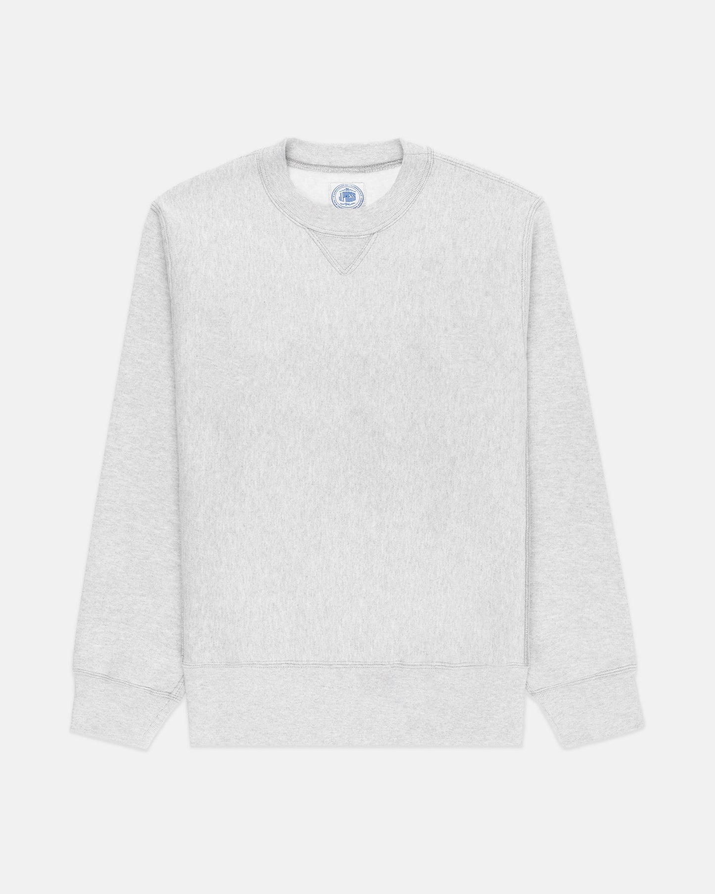 Made-in-USA Grey Heavyweight Sweatshirt