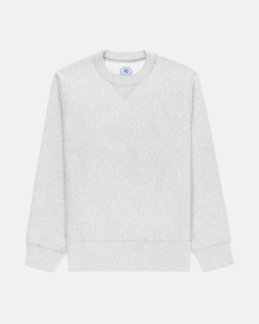 Made-in-USA Grey Heavyweight Sweatshirt