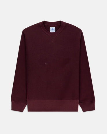 Made-in-USA Burgundy Heavyweight Sweatshirt