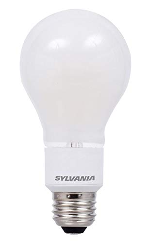 LEDVANCE, Daylight 40241 Sylvania 75 Watt Equivalent, A21 LED Light Bulbs, Dimmable, Color 5000K, Made in The USA with US and Global Parts, 4 Pack, 4 Count (Pack of 1)