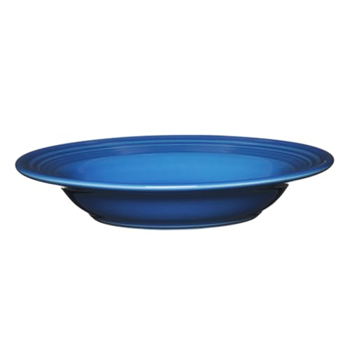 Fiesta 9-Inch Rim Soup Bowl, 13-1/4-Ounce, Lapis
