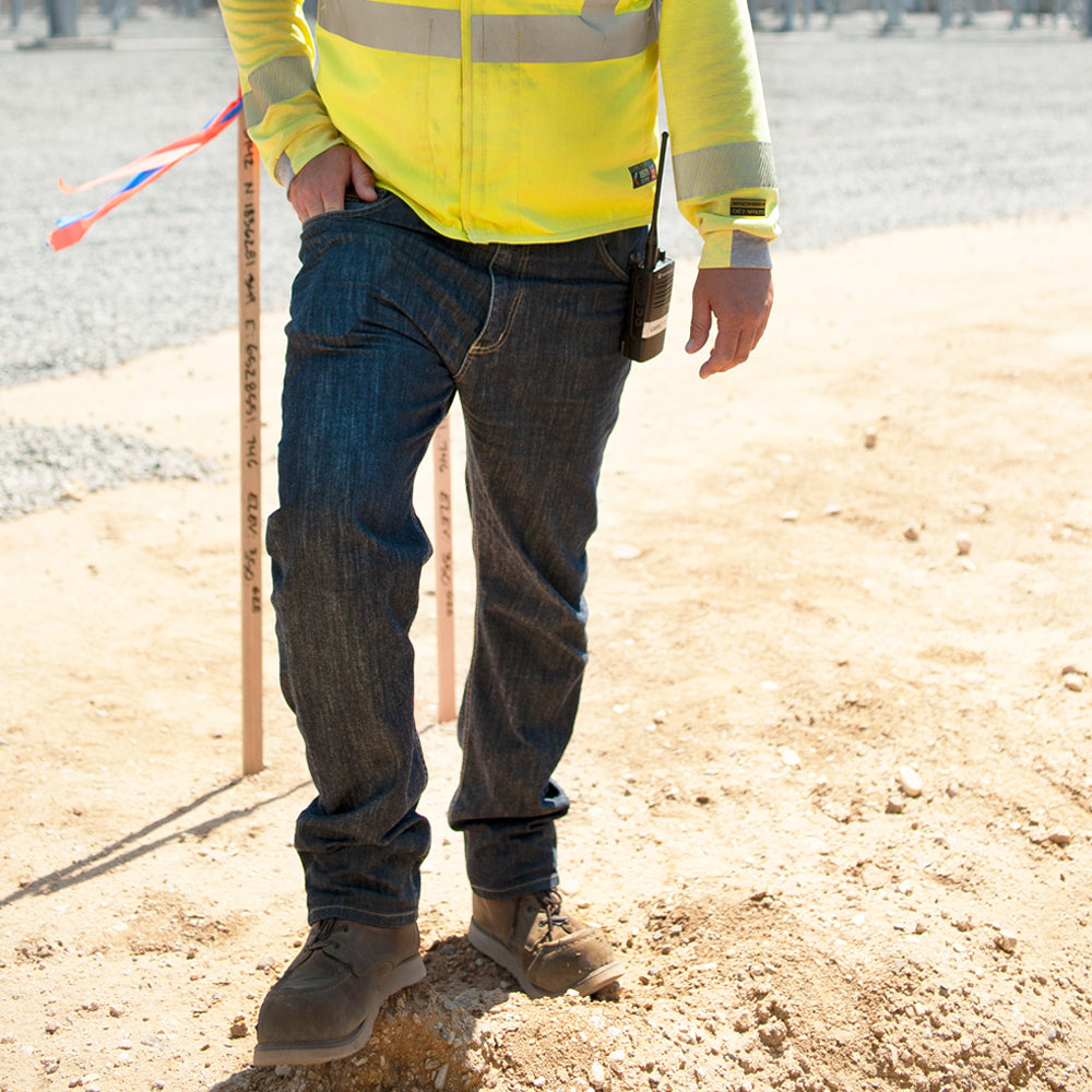 Un-Holey FR Denim Jeans