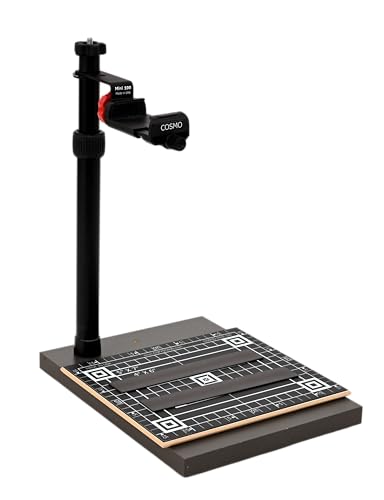 Cosmo Mini 100 Copy Stand for Digitizing Photos, Documents, Checks (for Deposit), Jewelry, and Collectibles with Your Smartphone, Made in the USA