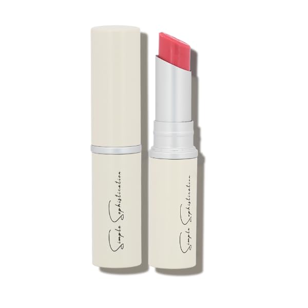 Natural Lip Balm - Anti-Aging with 100%-grassfed Beef Tallow, CoQ10, Astaxanthin, Hyaluronic acid - Ultra Moisturizing, Conditioning, All natural, Organic, Made in USA (Peony)