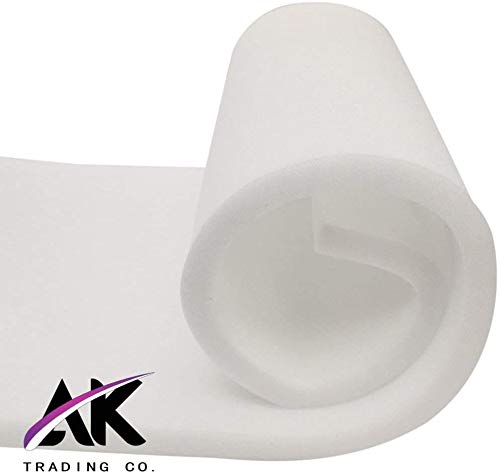 AK TRADING CO. Home or Commercial Use Seat Replacement Cushion-Made in USA Upholstery Foam