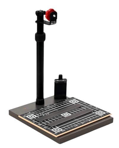 Cosmo Mini 100 Copy Stand for Digitizing Photos, Documents, Checks (for Deposit), Jewelry, and Collectibles with Your Smartphone, Made in the USA