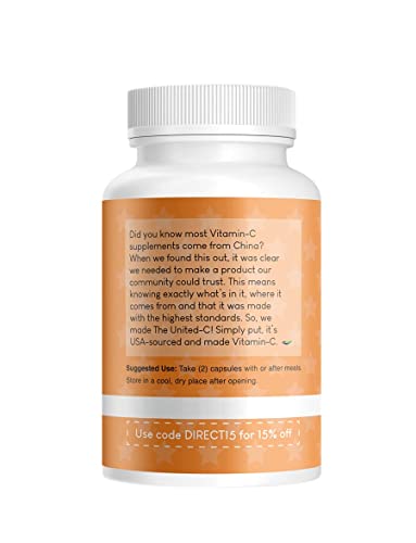 Eagle United C - Vitamin C Sourced and Made in The USA