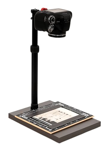 Cosmo Mini 100 Copy Stand for Digitizing Photos, Documents, Checks (for Deposit), Jewelry, and Collectibles with Your Smartphone, Made in the USA