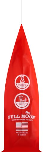 Full Moon Beef Jerky Healthy All Natural Dog Treats Human Grade Made in USA Grain Free