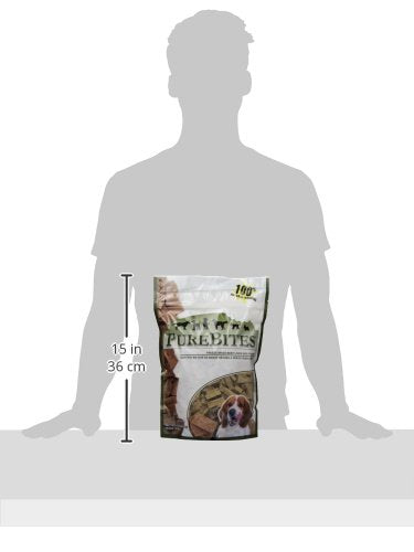 PureBites Beef Freeze Dried Dog Treats, 1 Ingredient, Made in USA, 16.6oz