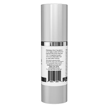Vibriance Super C Serum for Mature Skin, Made in USA, All-in-One Vitamin Formula Hydrates, Firms, Lifts, Smooths, Targets Age Spots, Wrinkles, 1 fl oz