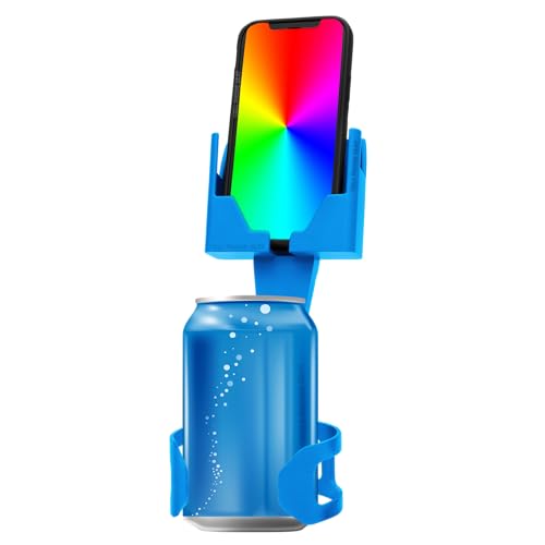 Cup Holder Phone Holders for Your Car Cupholder - Made in USA - Cup Holder Phone Mount for Car, Universal Compatible with All Smartphones, iPhone, Samsung, Google, Android