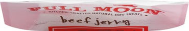 Full Moon Beef Jerky Healthy All Natural Dog Treats Human Grade Made in USA Grain Free