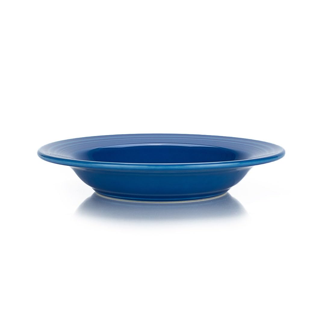 Fiesta 9-Inch Rim Soup Bowl, 13-1/4-Ounce, Lapis