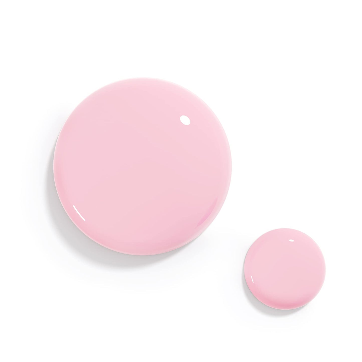 duri Nail Polish, 309 Iced Roses, French Manicure, Semi-Sheer Coverage, Glossy Finish, Quick Drying, Lasting, 0.45 Fl Oz
