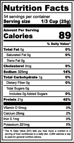 Rustic Nutrition, Cage-Free Egg White Protein Powder, Made in USA from Humanely-Raised Cage-Free Eggs, Only 1 Ingredient, Dried Egg Whites (Unflavored, 48 Oz)