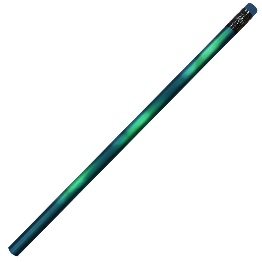 Color Changing Mood Pencil with Eraser - Graphite Pencil - Made of quality wood, Set of 24, Assorted Colors - MADE IN USA