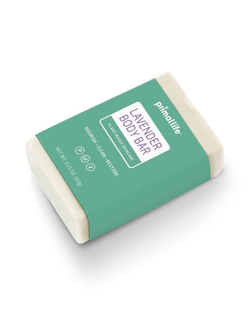 Primal Life Organics- Body Wash Bar (Lavender)