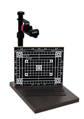 Cosmo Mini 100 Copy Stand for Digitizing Photos, Documents, Checks (for Deposit), Jewelry, and Collectibles with Your Smartphone, Made in the USA
