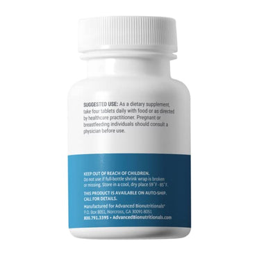 Advanced Bionutritionals Advanced Joint Support Supplement, Relieve Joint Discomfort, Calcium, Glucosamine, 5-Loxin, Manufactured in The USA, 120 Tablets