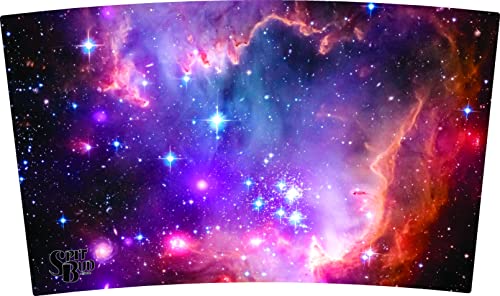 Galaxy by Spit Bud - The Ultimate Spittoon for Chew - Portable Dip & Snuff Cup with Lid, Pop Tab, Spill-Proof Funnel, Can Cutter & Holder - Fit in Cup Holders - Holds 8oz - Made in USA