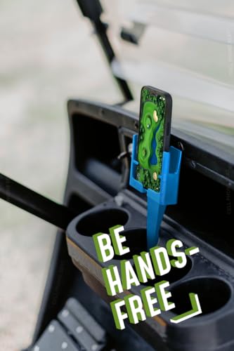 Cup Holder Phone Holders for Your Car Cupholder - Made in USA - Cup Holder Phone Mount for Car, Universal Compatible with All Smartphones, iPhone, Samsung, Google, Android