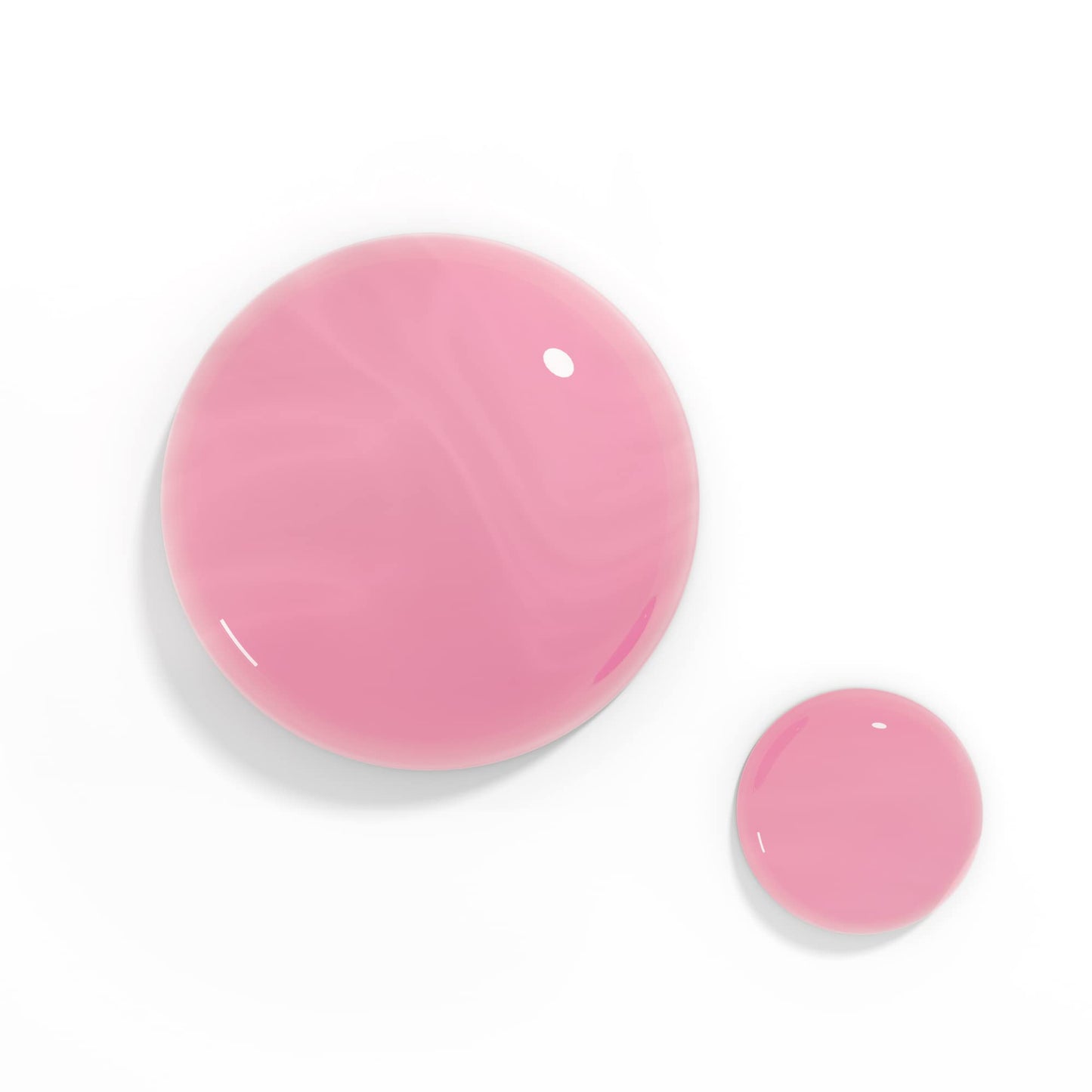 duri Nail Polish 30 Pearl Pink, Light Metallic Pink Color, Full Coverage, Fast drying, Long Lasting, 0.45 Fl Oz