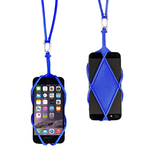 Smart Catch (The Original) Cell Phone Lanyard, 32” Cell Phone Holder for Walking, Sports, and Everyday Use, Compatible with Most Smartphones, Made in The USA