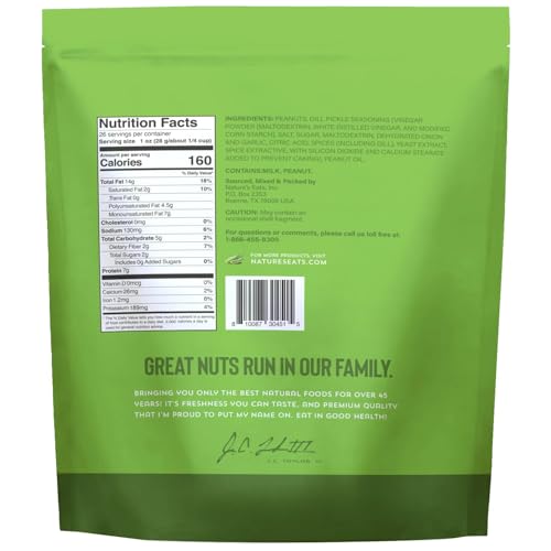 Dill Pickle Peanuts 26oz