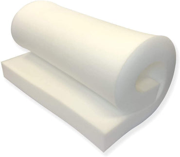 AK TRADING CO. Home or Commercial Use Seat Replacement Cushion-Made in USA Upholstery Foam
