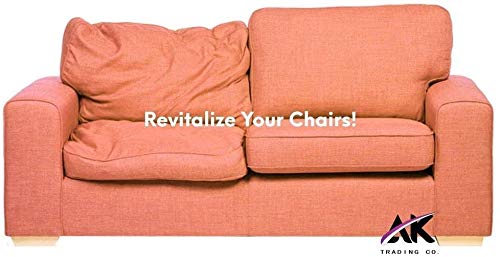 AK TRADING CO. Home or Commercial Use Seat Replacement Cushion-Made in USA Upholstery Foam