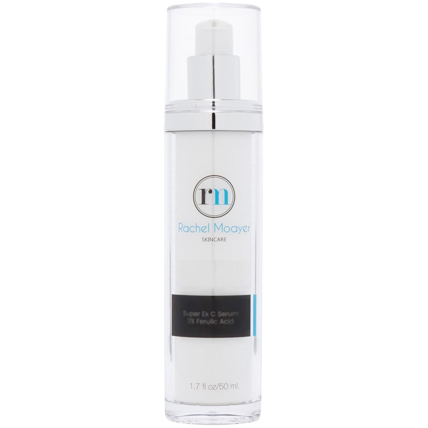 Rachel Moayer Super Ex C Serum with Ferulic Acid, High Potency Vitamin C Serum, Fights Free Radicals, Boosts Radiance, Suitable For All Skin Types
