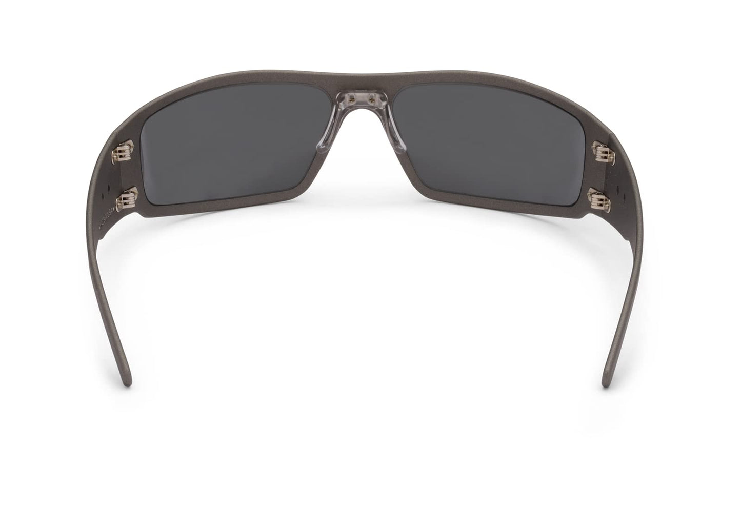 Gatorz Magnum Sunglass, Gunmetal Cerakote Frame, Black Logo, Smoke Lens - Made in the USA