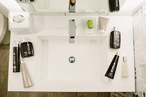 SEVEN Haircare KENTE BOND Shampoo for Split Ends + Damaged Hair, Sulfate Free, Cruelty Free with Green Tea, Guar & Pro Vitamin B5 for Men & Women, Made in USA, 10.8 oz.
