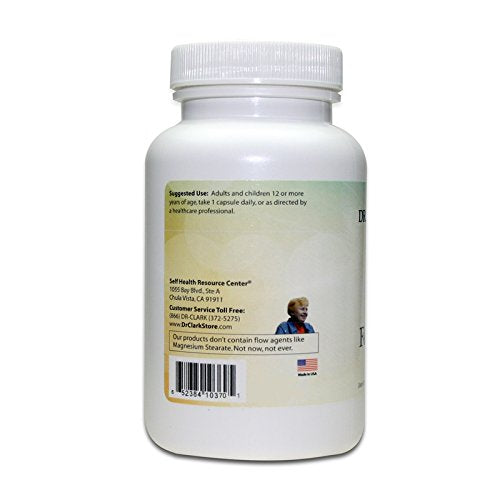 Dr Clark Store Fennel Seed, 550 MG, 100 Gelatin Capsules