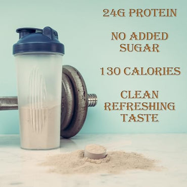 Horchata - Whey Protein, Traditional Mexican Flavor, Sugar-Free, Gluten-Free, 23g Protein, Made in USA (30 Servings, 2.2lbs)