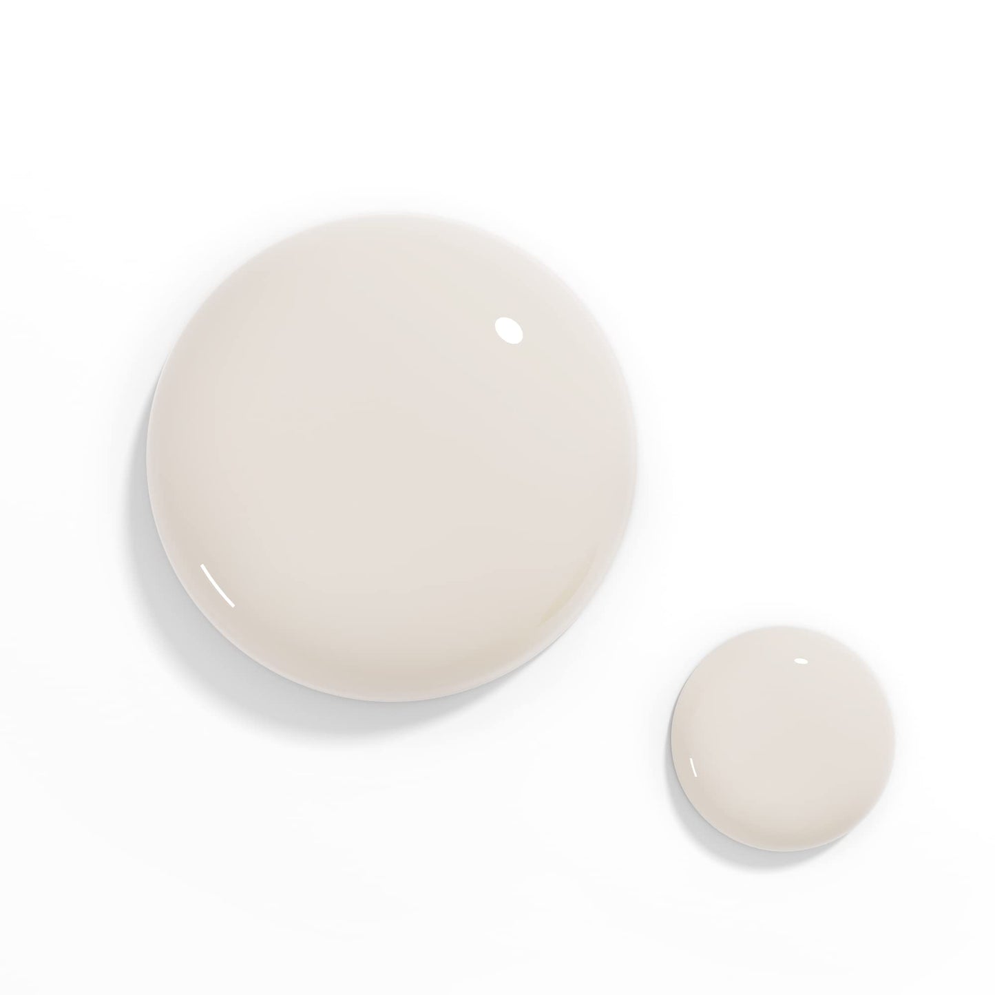 duri Nail Polish, 477 Less Is More, Creamy Beige Lacquer, Semi Sheer Coverage French Manicure Look, 0.45 Fl Oz