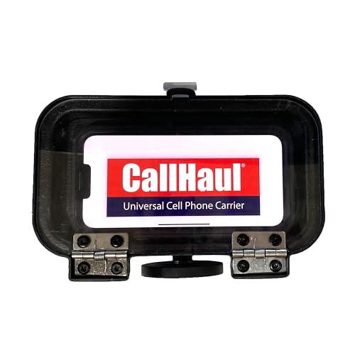CallHaul Cell Phone Caddy with Ultra-Powerful Magnet Mount, Protects Against Dirt, Dust, and Debris, Made in USA