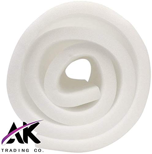 AK TRADING CO. Home or Commercial Use Seat Replacement Cushion-Made in USA Upholstery Foam