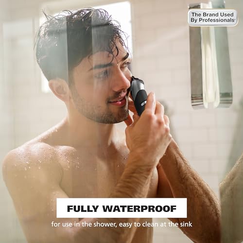 Wahl Pro Series Forever Blade Stainless Steel Cordless Rechargeable Beard Trimmer for Men with No Slip Grip & USB Charge, Made in The USA – Model 3026017