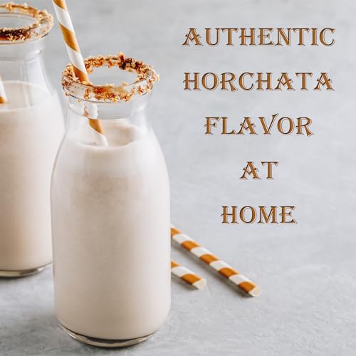 Horchata - Whey Protein, Traditional Mexican Flavor, Sugar-Free, Gluten-Free, 23g Protein, Made in USA (30 Servings, 2.2lbs)