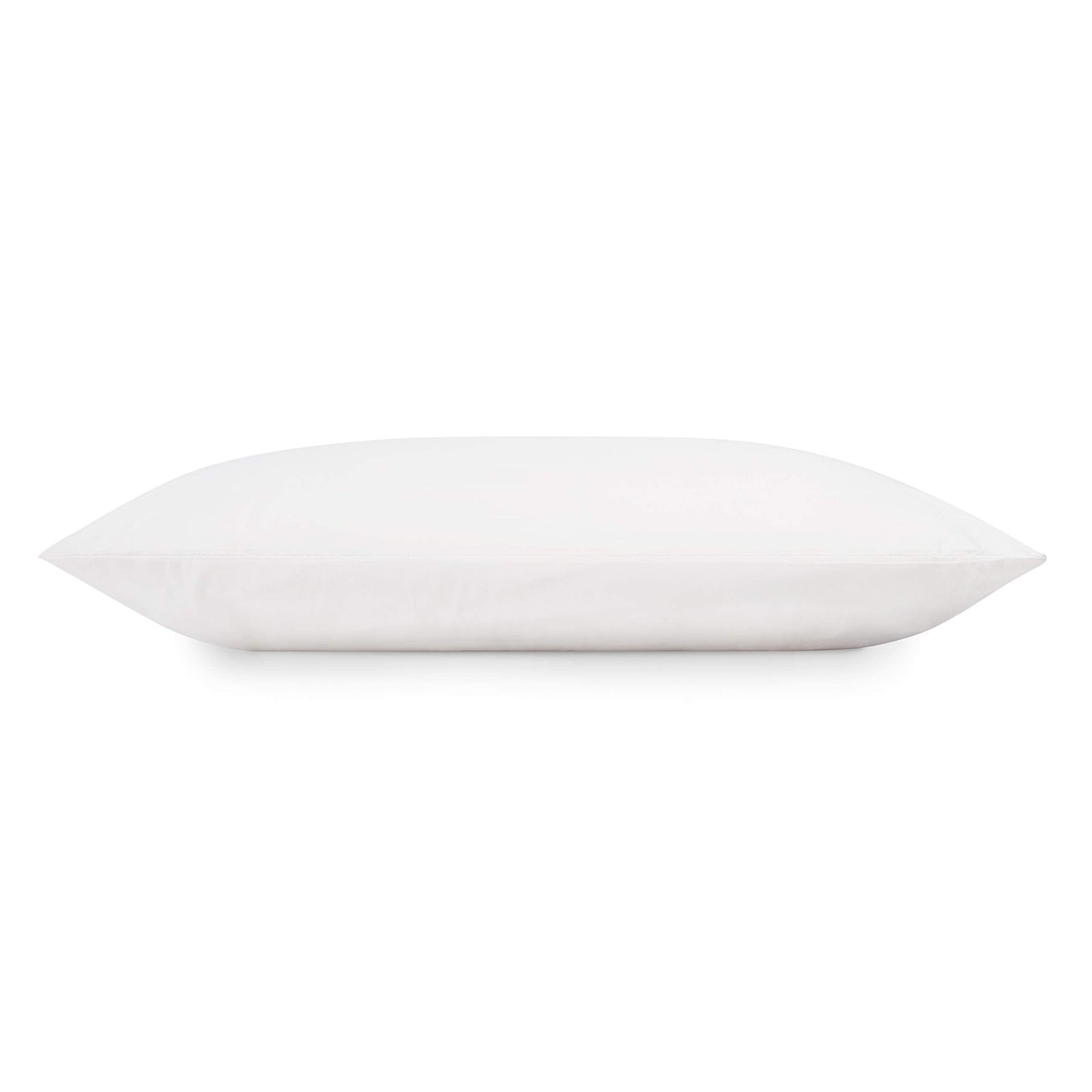 RejuveNite American Talalay Latex Medium Support Bed Pillow for Sleeping with Luxurious 100% Cotton Sateen, 400TC Cover, Standard High Profile – Made in USA