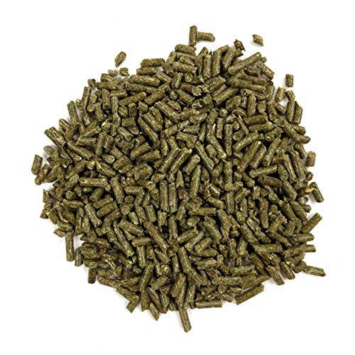 Oxbow Essentials Adult Rabbit Food - All Natural Adult Rabbit Pellets - Fiber Rich Formula - All Natural Vitamins & Minerals - No Seeds and Artificial Ingredients - Made in the USA - 25 lb.