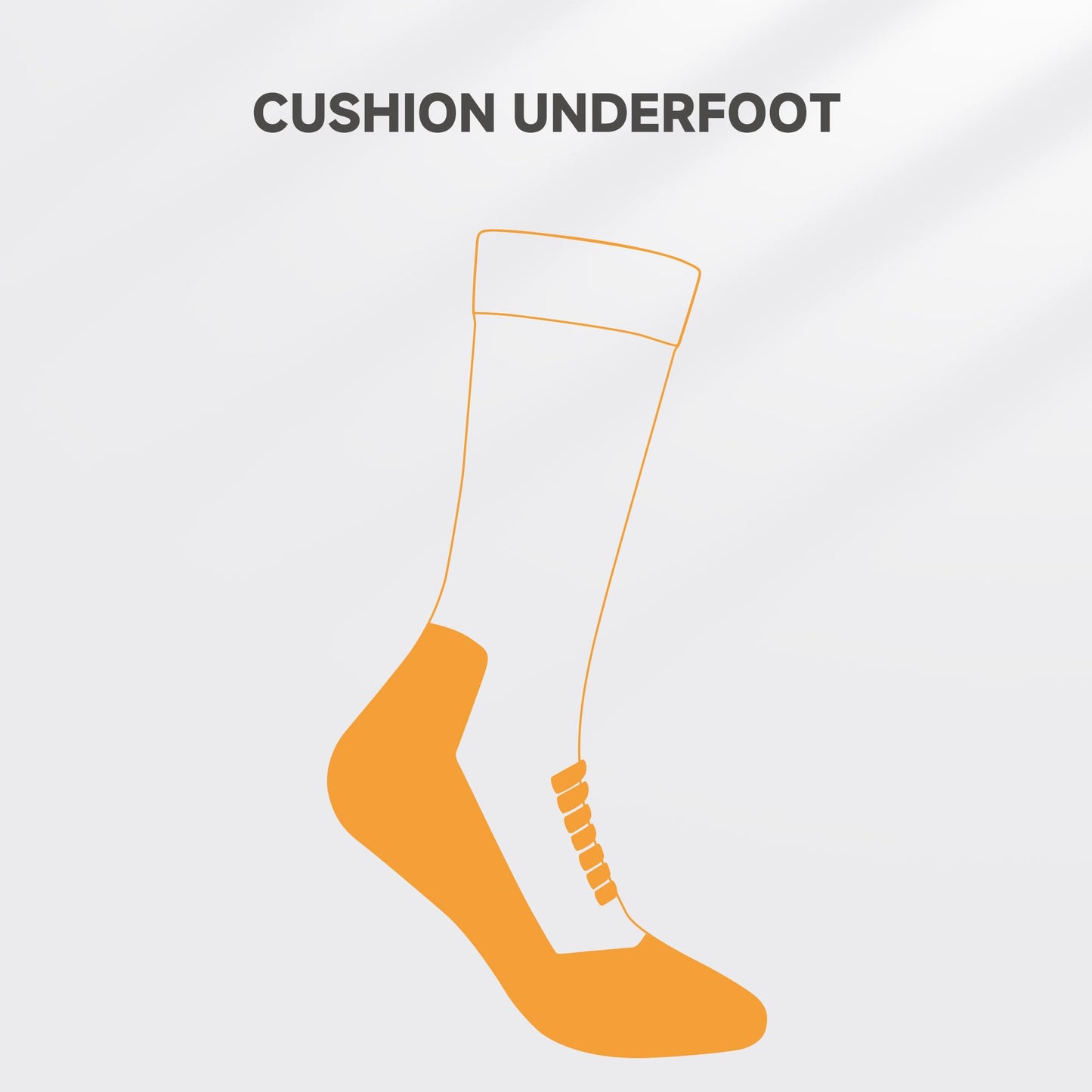 SAMSOX 2-Pair Merino Wool Hiking Socks, Thistle Down (Sierra)