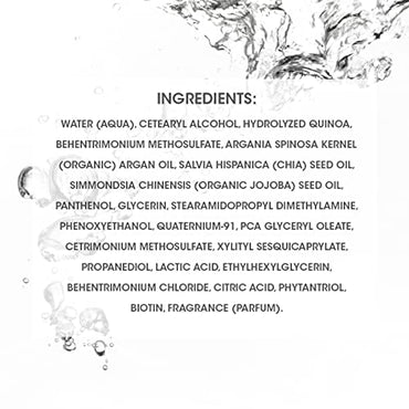 SEVEN Hair Care Gazar Hydrate Conditioner for Women & Men, Anti-Frizz, Moisturize Dry Hair, Sulfate + Paraben Free, Cruelty Free with Argan Oil, Jojoba & Biotin, Made in USA, 2oz