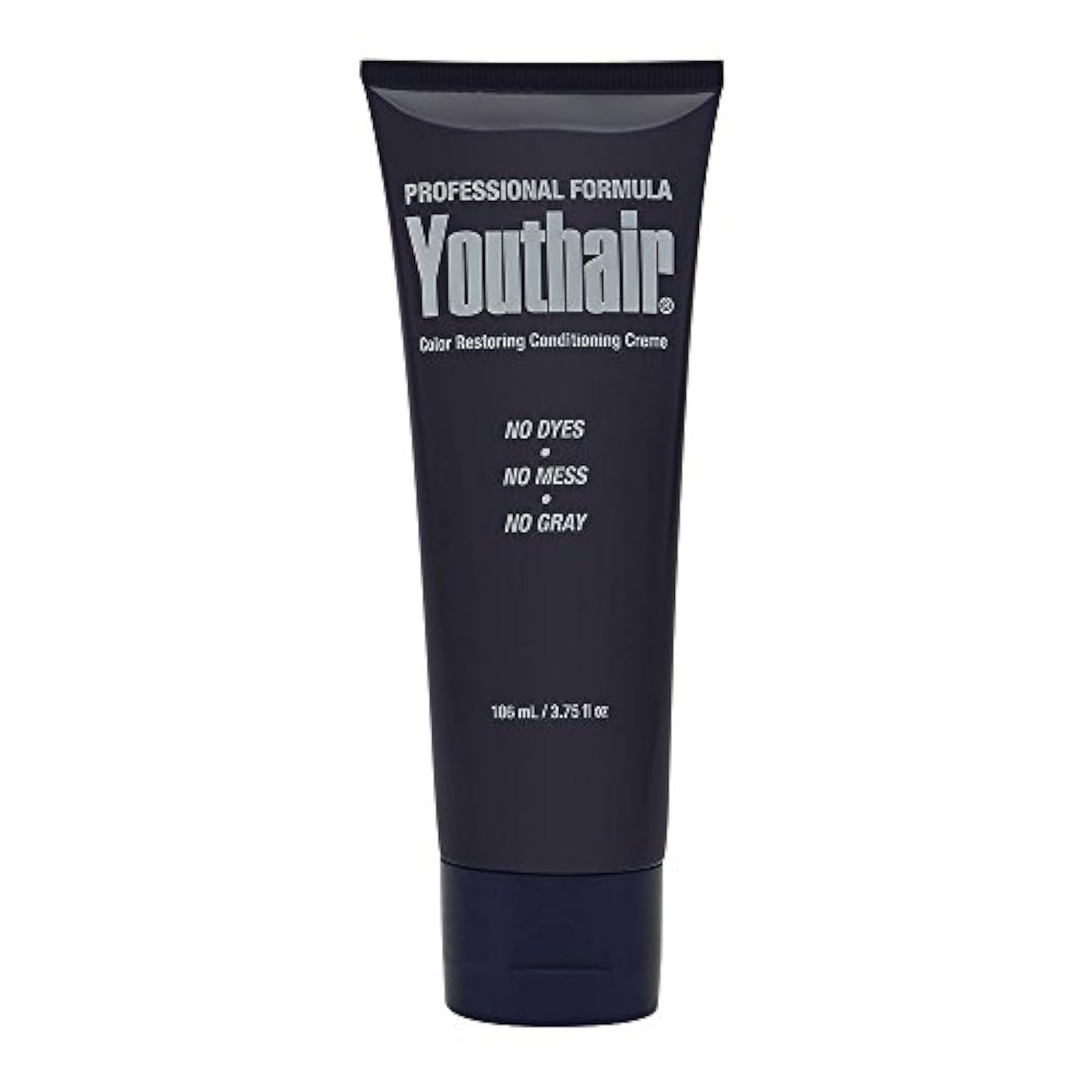 Youthair Crème – Hair Color Restoring Conditioning Formula for Gray Hair Coverage, Made in USA, 3.75 oz