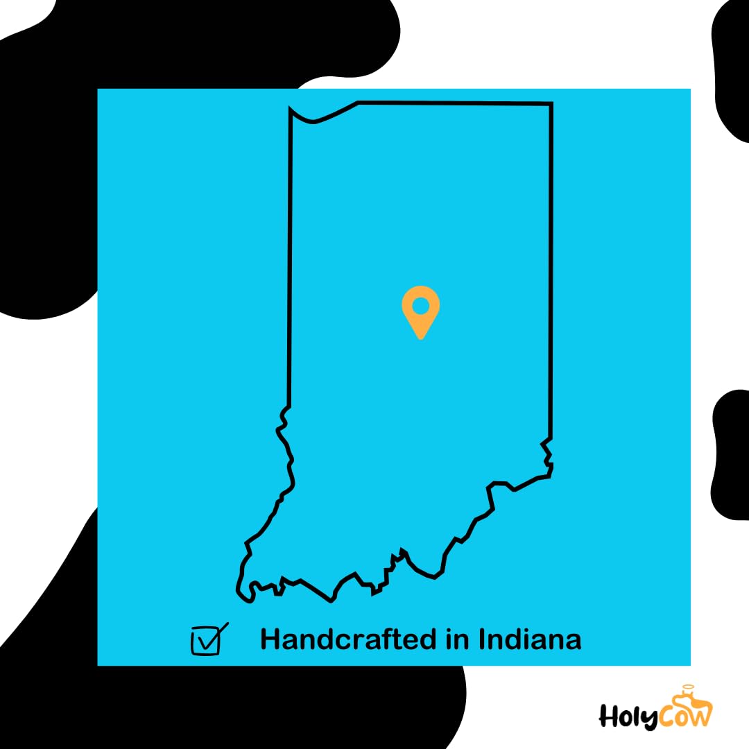 HolyCow Beef Tallow For Skin - Whipped Tallow Balm with Organic Jojoba Oil (Orange Vanilla), Grass Fed Beef Tallow Face Moisturizer for Eczema, Baby, Lip Balm - Lotion For Extremely Dry Skin