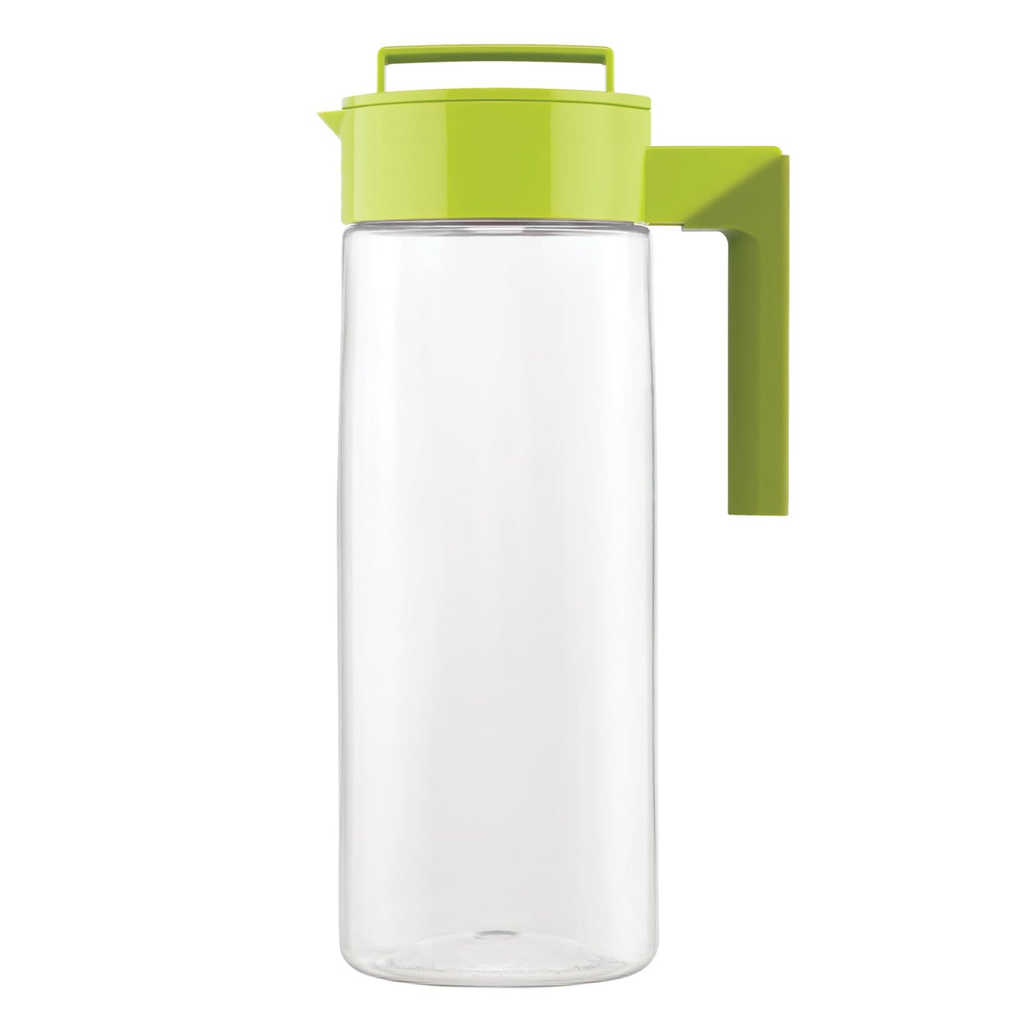 Takeya Patented and Airtight Pitcher Made in the USA, BPA Free Food Grade Tritan Plastic, 2 qt, Avocado